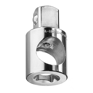 Адаптор преход за вложки Heytec квадрат - квадрат 1/2" х 3/8", 25 мм