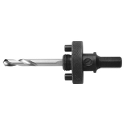 Адаптор присъединителен за боркорона Milwaukee шестостенна опашка/резба и щифтове  32-210 мм - product - 002 MLA 101