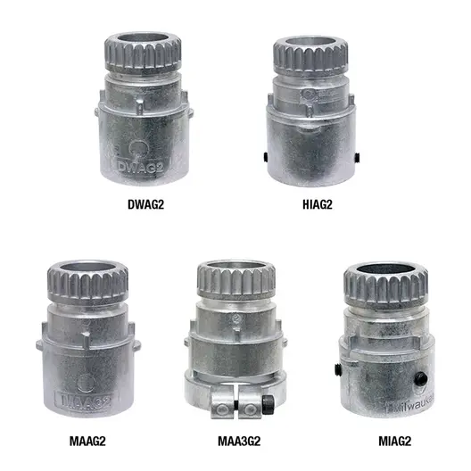 Адаптор за приставка Quik Drive за винтоверт за система Quik Drive  6820V, 6821, 6823, 6824, 6825, MAAG2