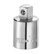 Адаптор преход за вложки Expert квадрат - квадрат  1/2 х 3/8, 34.5 мм - product - 002 TON 004