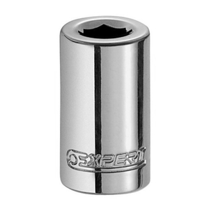 Адаптор Expert за вложка шестостен - квадрат, 1/4" - 1/4", 25 мм