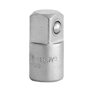 Адаптор преход за вложки Unior квадрат - квадрат 1/4" х 3/8", 35 мм, 188.7/2