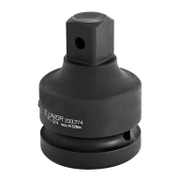 Адаптор преход за вложки Unior квадрат - квадрат  1 х 1 1/2, 100 мм, 234.7/4 - product - 002 UNR 273