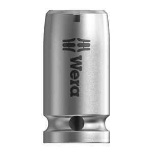 Адаптор преход за вложки Wera шестостен - квадрат 1/4" х 1/4", 25 мм, 780 A