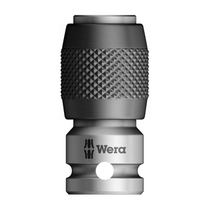 Адаптор преход за вложки Wera шестостен - квадрат 1/4" х 1/4", 30 мм, 784 A