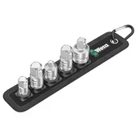 Адаптор преход за вложки Wera комплект  5 бр., 1/4", 3/8", /1/2", 781/5 Set 1