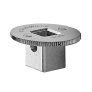 Адаптор преход за вложки Stahlwille квадрат - квадрат  1/2 х 3/4, 22 мм, 514M - product - 002 YAL 268