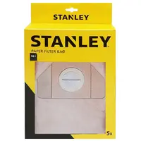 Торбичка Stanley филтърна за прахосмукачка  30 л, 5 бр., хартия, SXVC30XTDE