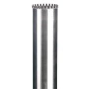 Боркорона за бетон и армиран бетон Husqvarna Construction с диамантени сегменти и резба UNC 1 1/4  152х500 мм, D 1405 Diagrip2 - product - 003 ATL1876