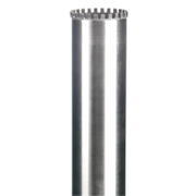 Боркорона за бетон и армиран бетон Husqvarna Construction с диамантени сегменти и резба UNC 1 1/4  102х500 мм, D 1410 Diagrip2 - product - 003 ATL1922