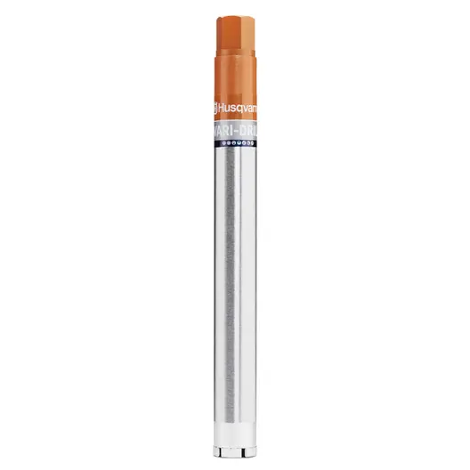 Боркорона за бетон и армиран бетон Husqvarna Construction с диамантени сегменти и резба UNC 1 1/4"  72х450 мм, Vari-Drill D20