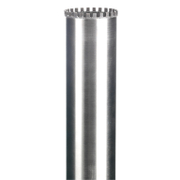 Боркорона за бетон и армиран бетон Husqvarna Construction с диамантени сегменти и резба UNC 1 1/4  112х500 мм, D 1405 Diagrip2 - product - 003 ATL2109