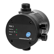 Електронен пресостат за помпа Grundfos с ръчен рестарт  1200 W, 10 bar, 150 kPa, 1, PM 1 - product - 003 BGT 674