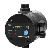 Електронен пресостат за помпа Grundfos с автоматичен рестарт  2000 W, 5 bar, 150-500 kPa, 1, PM 2 - product - 003 BGT1071