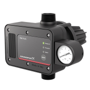 Електронен пресостат за помпа Grundfos с автоматичен рестарт  1500 W, 1 м3/ч, 12 bar, 150-300 kPa, 1, PM PLUS - product - 003 BGT3056