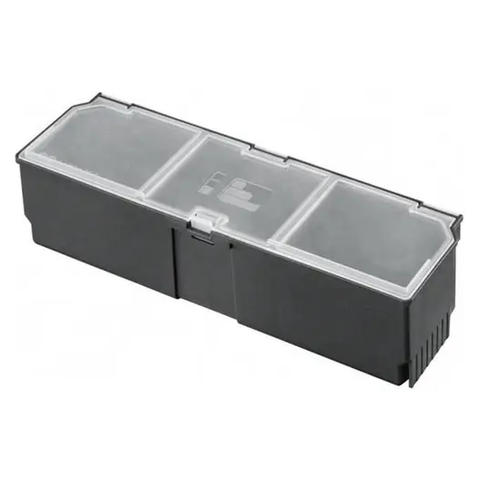 Кутия Bosch пластмасова за аксесоари  SystemBox, 353x353x84 мм, черна