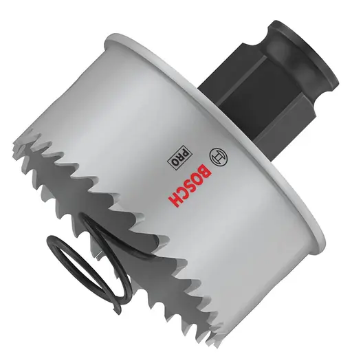 Боркорона за метал Bosch BiM със захват Power Change  54х22 мм, Sheet Metal