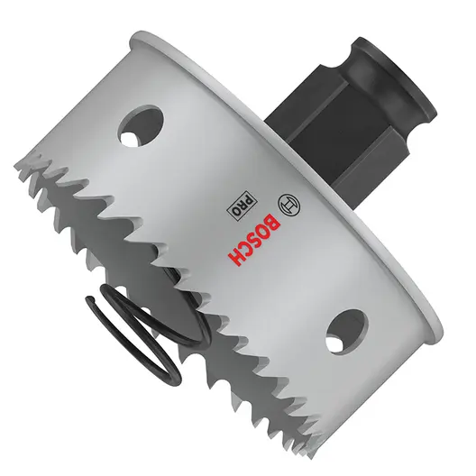 Боркорона за метал Bosch BiM със захват Power Change  64х22 мм, Sheet Metal