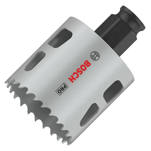 Боркорона за метал Bosch BiM със захват Power Change  48х44 мм, BiM Progressor