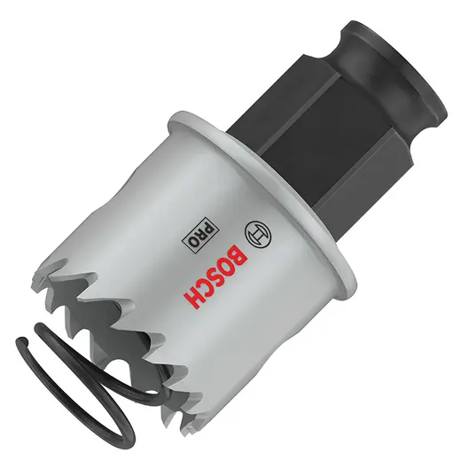 Боркорона за метал Bosch BiM със захват Power Change  29х22 мм, Sheet Metal