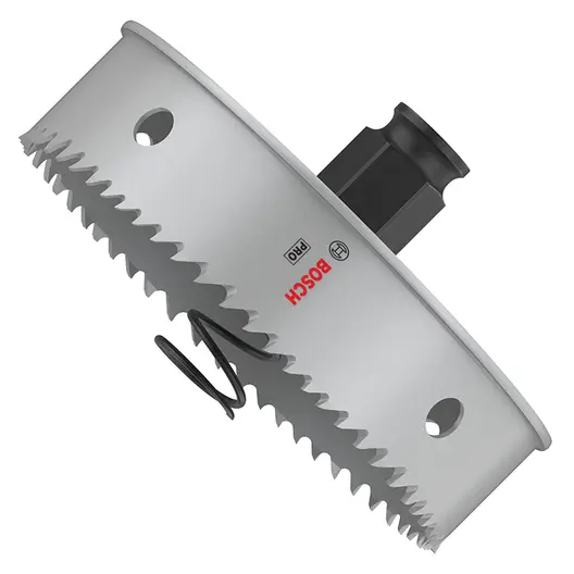 Боркорона за метал Bosch BiM със захват Power Change  102х22 мм, Sheet Metal