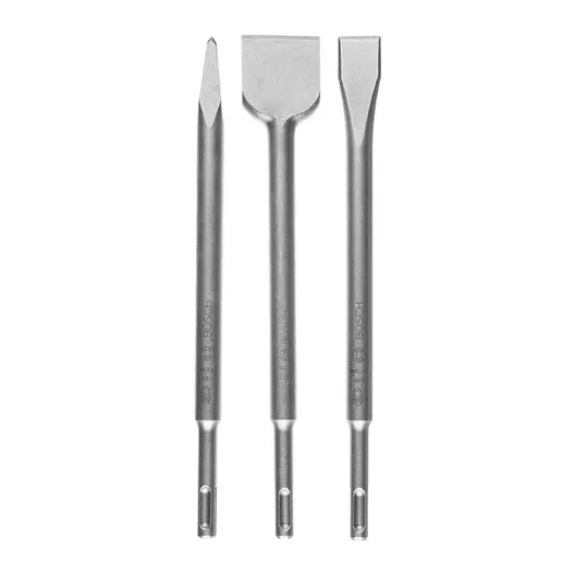 Шило за къртач Bosch с SDS-plus опашка комплект със секачи  250 мм, 3 бр.