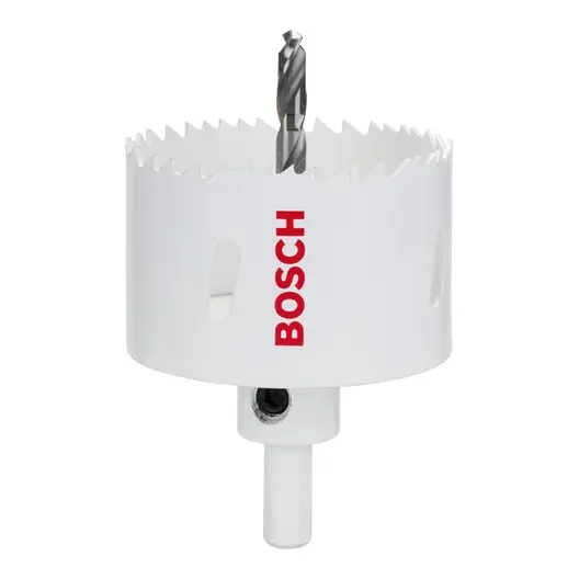 Боркорона за метал Bosch BiM с шестостенна опашка  68х38 мм