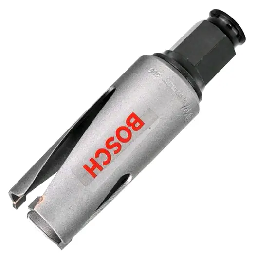 Боркорона за дърво и пластмаса Bosch с карбидни пластини и присъединяване Power Change  30х60 мм, Endurance for Multi Construction