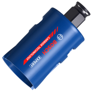 Боркорона за дърво и пластмаса Bosch с карбидни пластини и присъединяване Power Change Plus  44х60 мм, Expert Construction Material - product - 003 BSH1358