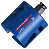 Боркорона за дърво и пластмаса Bosch с карбидни пластини и присъединяване Power Change Plus  68x60 мм, Expert Construction Material