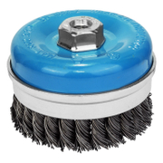 Четка чашковидна за ъглошлайф Bosch от стоманена усукана тел  ф 100 мм, 0.8 мм, M14 - product - 003 BSH1686
