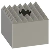 Плоча Bosch за бучарда  60x60 мм, PRO SDS max-4C