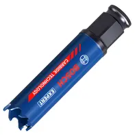 Боркорона за дърво и пластмаса Bosch с карбидни пластини и захват Power Change Plus  20х60 мм, Expert Tough Material