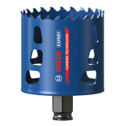 Боркорона за дърво и пластмаса Bosch с карбидни пластини и захват Power Change Plus  68x60 мм, Expert Tough Material - product - 003 BSH1845