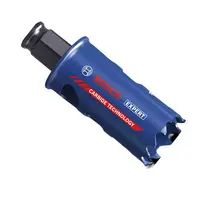 Боркорона за дърво и пластмаса Bosch с карбидни пластини и захват Power Change  25х60 мм, Expert Tough Material