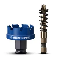 Боркорона за метал Bosch с карбидни пластини със захват Power Change  35х12 мм, TCT