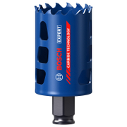 Боркорона за дърво и пластмаса Bosch с карбидни пластини и захват Power Change Plus  44х60 мм, Expert Tough Material - product - 003 BSH1874