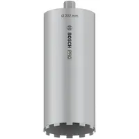 Боркорона за бетон и армиран бетон Bosch с диамантени сегменти и резба UNC 1 1/4"  200х450 мм, PRO Core