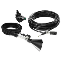 Комплект за почистване с водоструйка Bosch на канали  10 м, AQT серия водоструйки BOSCH, Deluxe