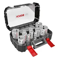 Боркорона за метал Bosch BiM комплект  20-76 мм, 14 бр., Progressor