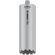 Боркорона за бетон и армиран бетон Bosch с диамантени сегменти и резба UNC 1 1/4  162х450 мм, PRO Core - product - 003 BSH2597