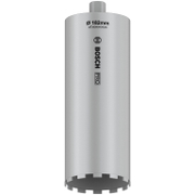 Боркорона за бетон и армиран бетон Bosch с диамантени сегменти и резба UNC 1 1/4  182х450 мм, PRO Core - product - 003 BSH2598