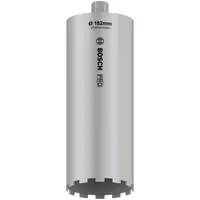 Боркорона за бетон и армиран бетон Bosch с диамантени сегменти и резба UNC 1 1/4"  182х450 мм, PRO Core