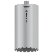 Боркорона за бетон и армиран бетон Bosch с диамантени сегменти и резба UNC 1 1/4  250х450 мм, PRO Core - product - 003 BSH2599