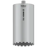 Боркорона за бетон и армиран бетон Bosch с диамантени сегменти и резба UNC 1 1/4"  250х450 мм, PRO Core