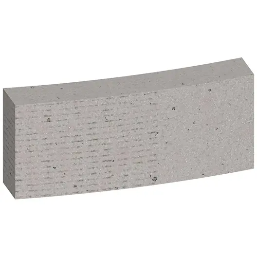Сегмент диамантен Bosch за боркорона  10 мм, ф 250 мм, 18 бр./опак., PRO Core Cutter wet