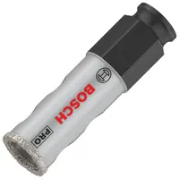 Боркорона за керамика и гранитогрес Bosch с диамантена посипка със захват Power Change Plus  19x40 мм, PRO Tile PC Plus