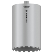 Боркорона за бетон и армиран бетон Bosch с диамантени сегменти и резба UNC 1 1/4  300х450 мм, PRO Core - product - 003 BSH2600