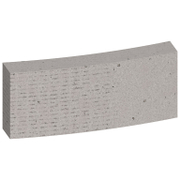 Сегмент диамантен Bosch за боркорона  10 мм, ф 182 мм, 12 бр./опак., PRO Core Cutter wet - product - 003 BSH2603