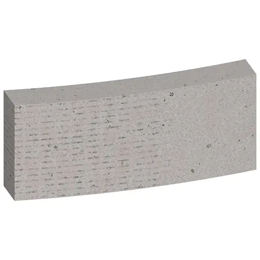 Сегмент диамантен Bosch за боркорона  10 мм, ф 182 мм, 12 бр./опак., PRO Core Cutter wet